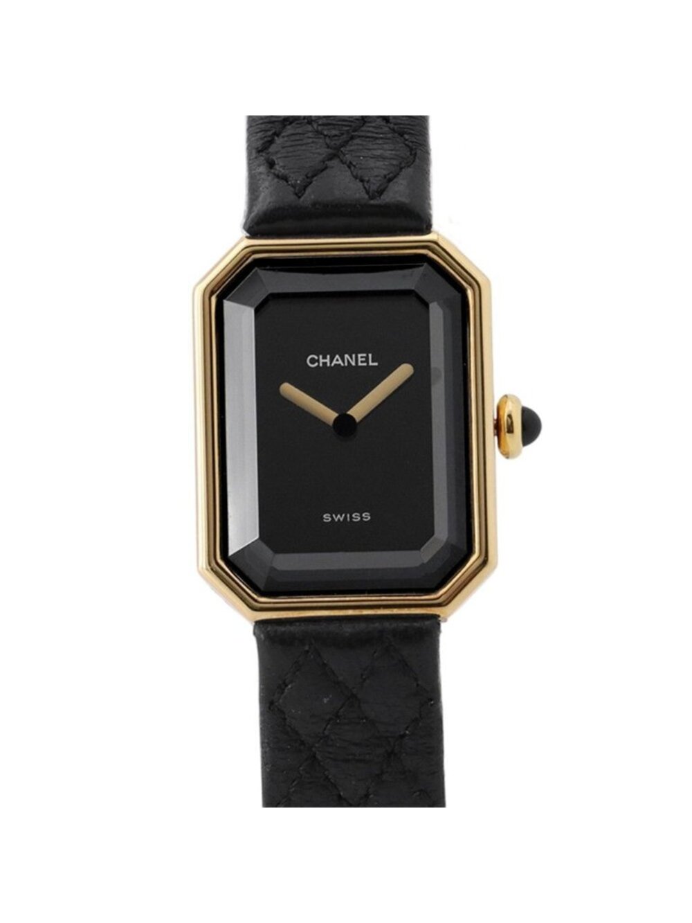 Chanel Premiere Watch Black Dial Quartz